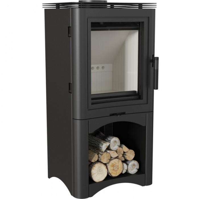 Отопительная печь Kratki Koza K5 S/W (7 кВт)