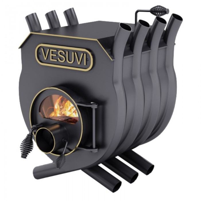 Печь Vesuvi 03 варочная со стеклом или с перфорацией