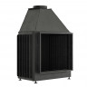 Открытая каминная топка FLAT 100/80