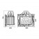 Каминная топка Invicta 800 Symphonie 6583-44