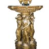 Фонтан позолоченный 
