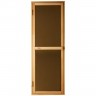 Стеклянная дверь для сауны Tesli Reliable  67,8x188