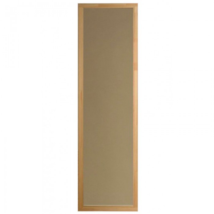 Стеклянное окно Saunax Classic 49x189x9 (бронза)