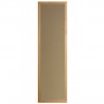 Стеклянное окно Saunax Classic 49x189x9 (бронза)