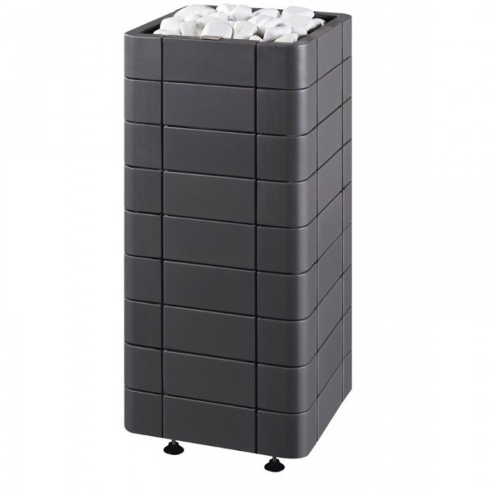 Электрокаменка Tulikivi Nuoska GRAPHITE встраемаемая 10,5 kW
