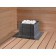 Электрокаменка Tulikivi Nuoska GRAPHITE встраемаемая 10,5 kW