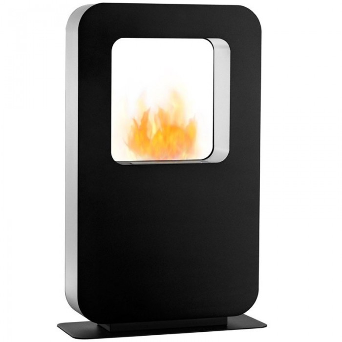 Биокамин Safretti CURVA XT black/white