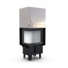 Топка DEFRO HOME INTRA XSM BL MINI G, 8 кВт, 519/478/430мм, угловое стекло слева, гильотина