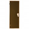 Стеклянная дверь для сауны Tesli Tesli 80x205