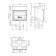 Каминная топка Dovre 2180 CBSCP/B