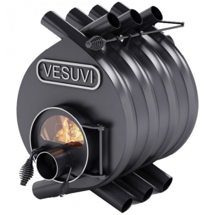 Печь Vesuvi 00 классик со стеклом или с перфорацией