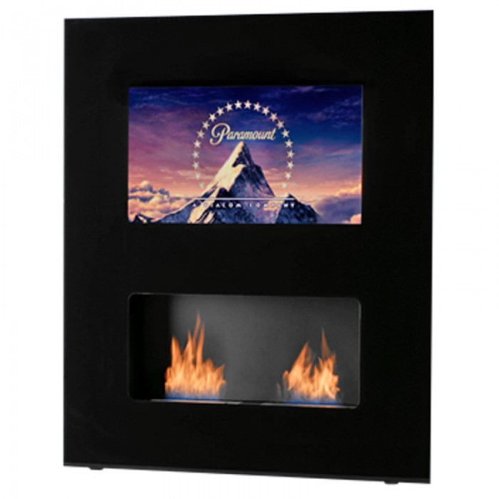 Биокамин Safretti DoubleVision black/white
