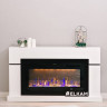 Электрокамин Filato 36 с очагом Crystal 36 RF