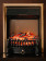 Электрокамин Dallas standard с очагом Аspen Black с очагом Majestic FX M Brass/Black с очагом Fobos FX M Black
