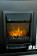 Электрокамин Dallas standard с очагом Аspen Black с очагом Majestic FX M Brass/Black с очагом Fobos FX M Black