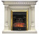 Электрокамин Dallas standard с очагом Аspen Black с очагом Majestic FX M Brass/Black с очагом Fobos FX M Black