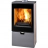 Печь Thorma Cremona Gray/ceramic black