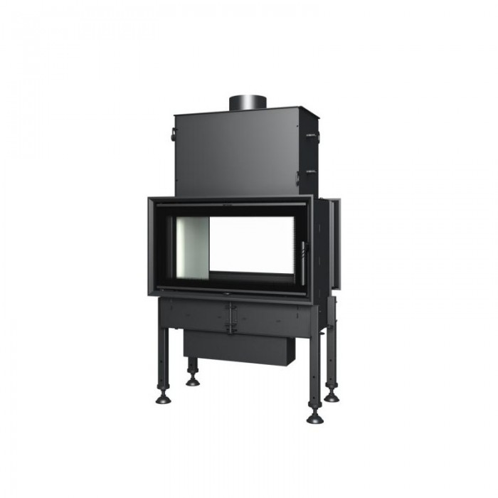 Каминная топка BeF Home Twin 8 Aguatic