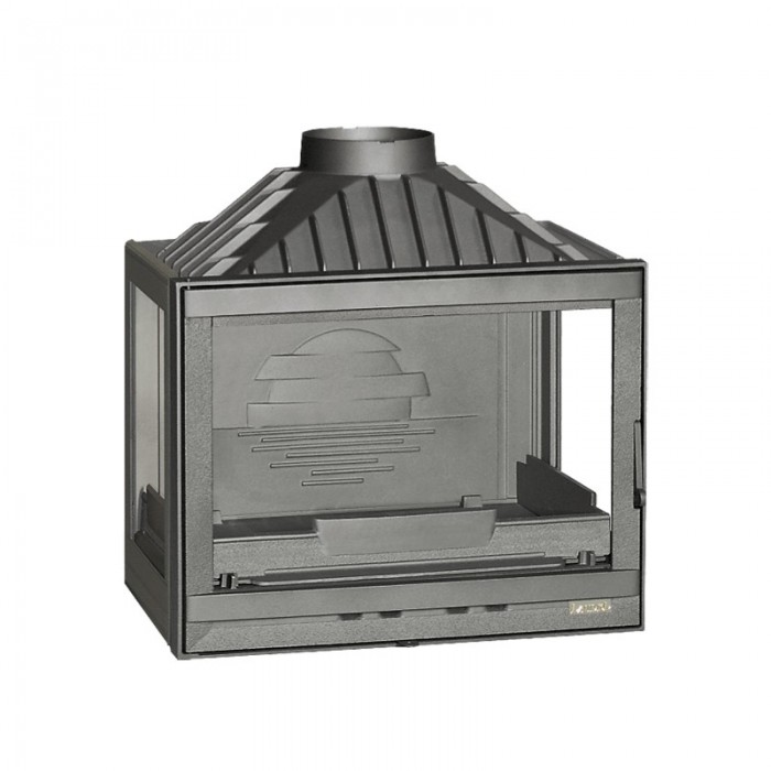 Каминная топка Laudel 700 Compact трехсторонняя