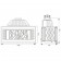 Каминная топка Laudel 1000 Decor Cuir
